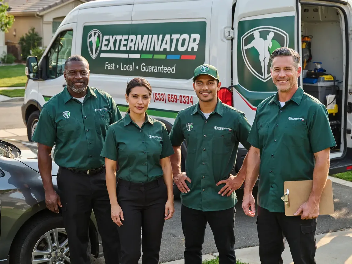 Pest Control company in Farmersville, CA