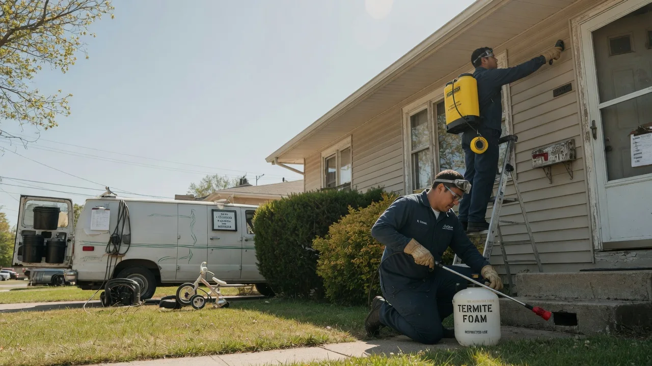Pest Control in Farmersville, CA near me